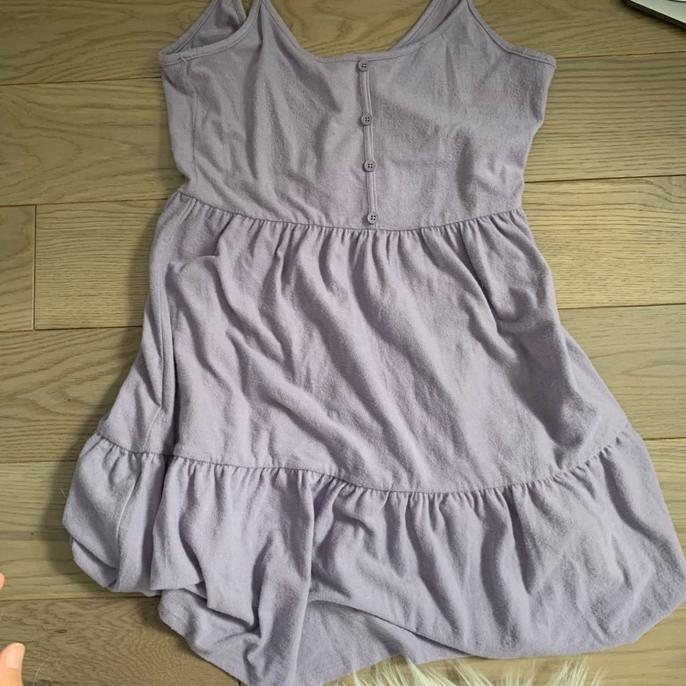 Lavender flowy Wild Fable dress